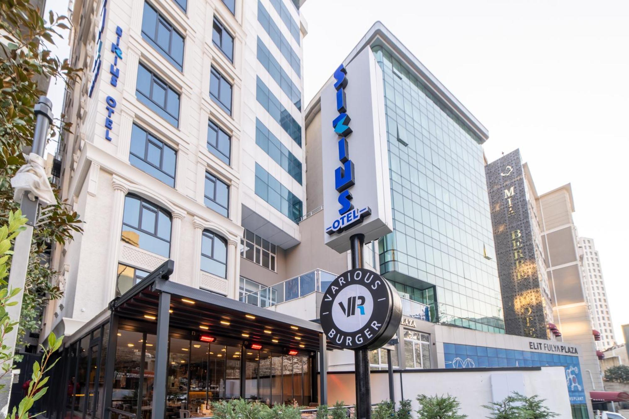 איסטמבול Sirius Hotel Deluxe מראה חיצוני תמונה